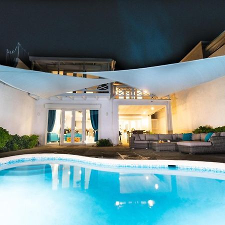 Caprice 9 - Oceanfront Villa - Gated Community With Pool Nassau Extérieur photo