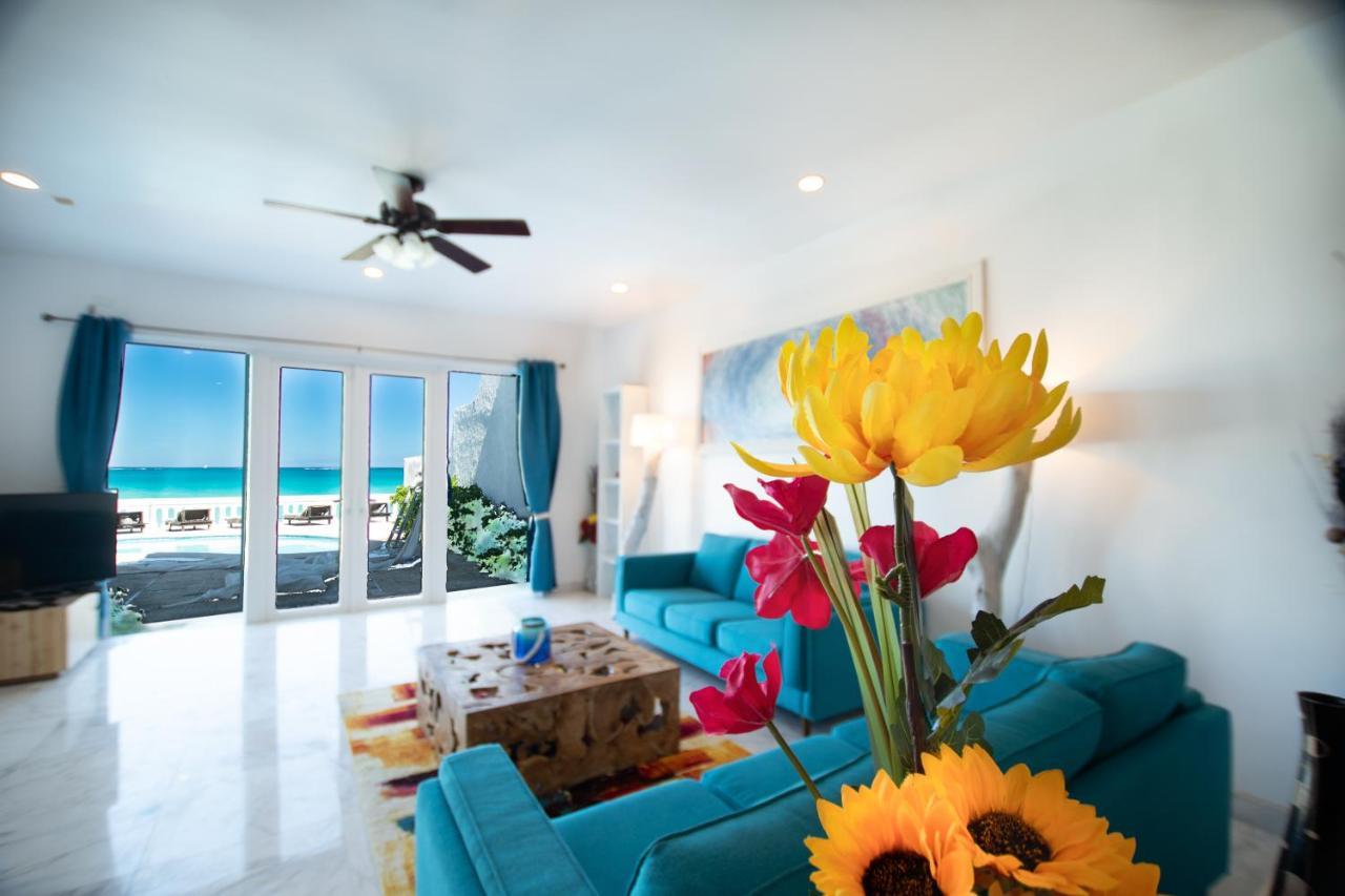 Caprice 9 - Oceanfront Villa - Gated Community With Pool Nassau Extérieur photo