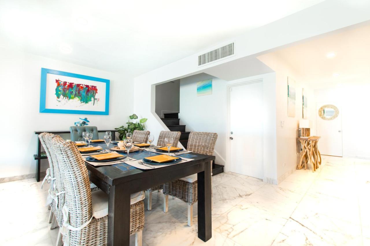 Caprice 9 - Oceanfront Villa - Gated Community With Pool Nassau Extérieur photo