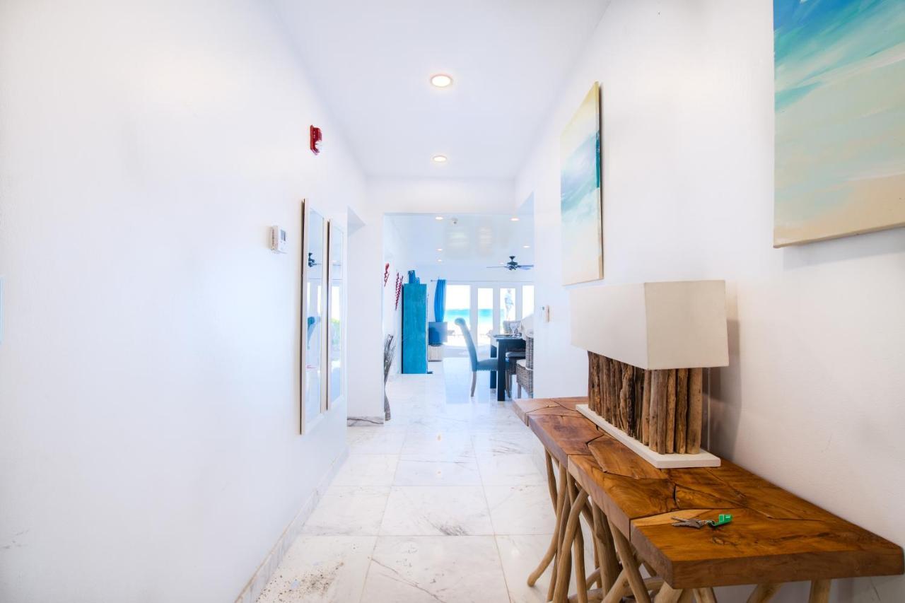 Caprice 9 - Oceanfront Villa - Gated Community With Pool Nassau Extérieur photo