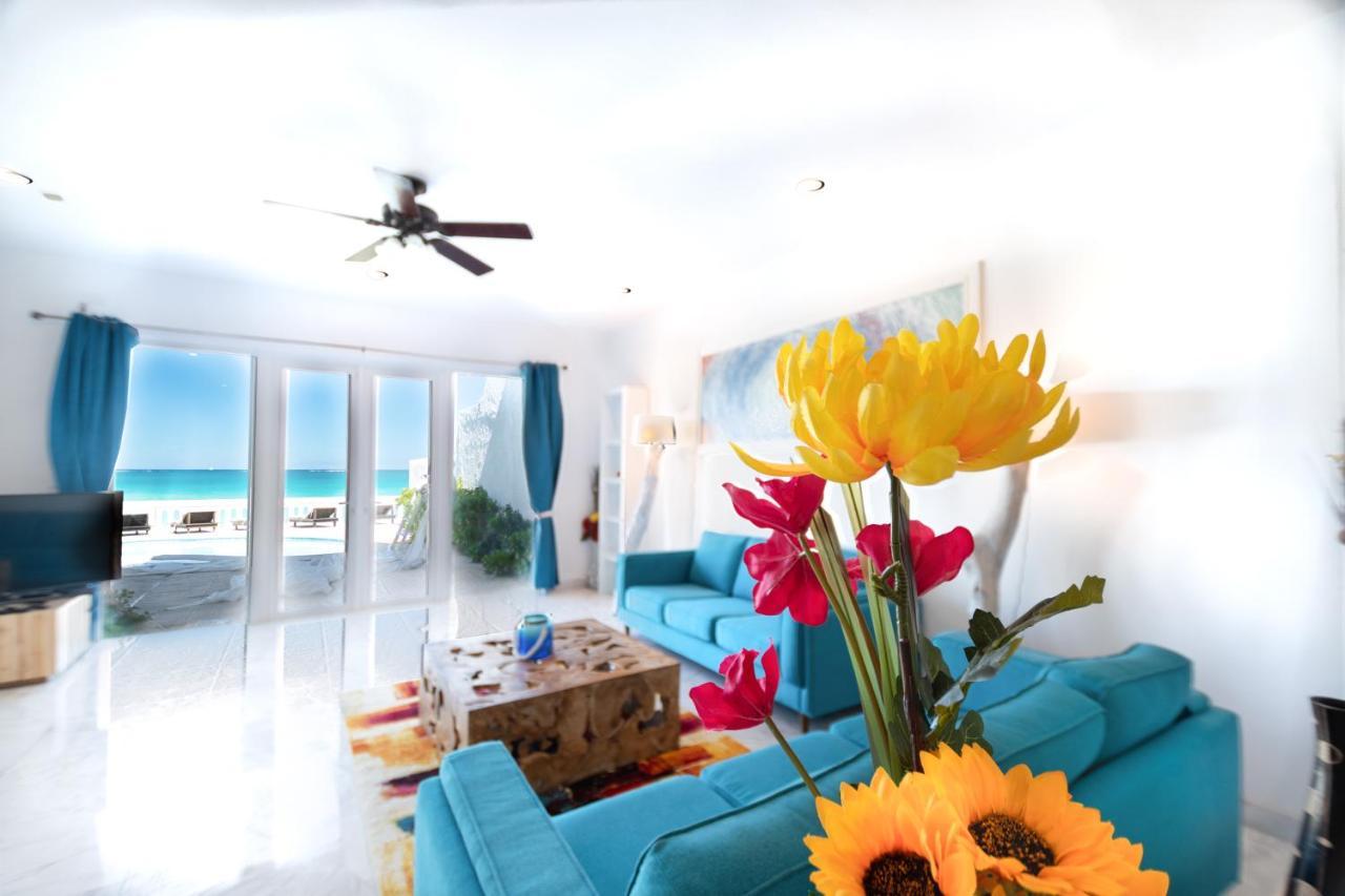 Caprice 9 - Oceanfront Villa - Gated Community With Pool Nassau Extérieur photo