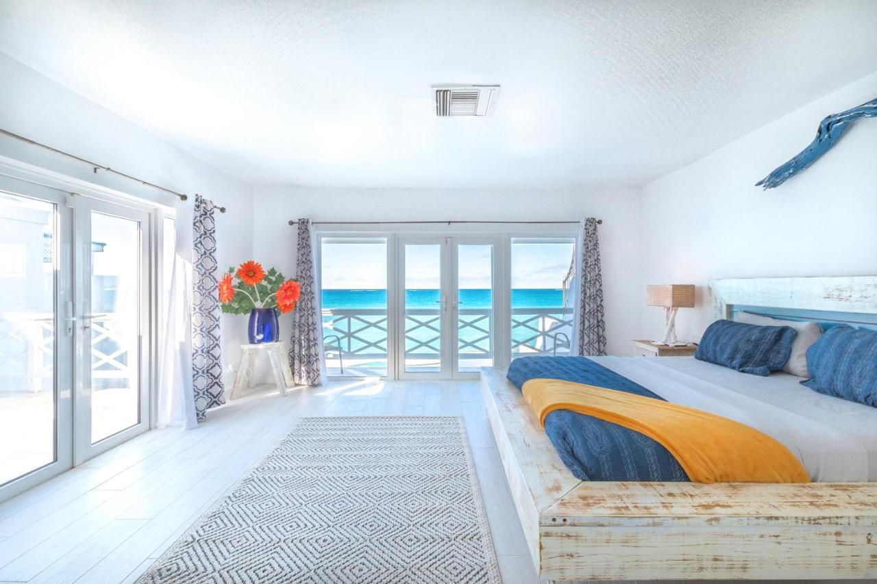 Caprice 9 - Oceanfront Villa - Gated Community With Pool Nassau Extérieur photo