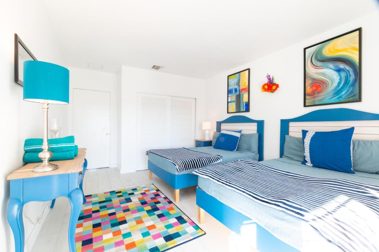 Caprice 9 - Oceanfront Villa - Gated Community With Pool Nassau Extérieur photo