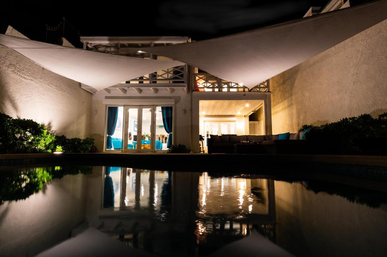 Caprice 9 - Oceanfront Villa - Gated Community With Pool Nassau Extérieur photo