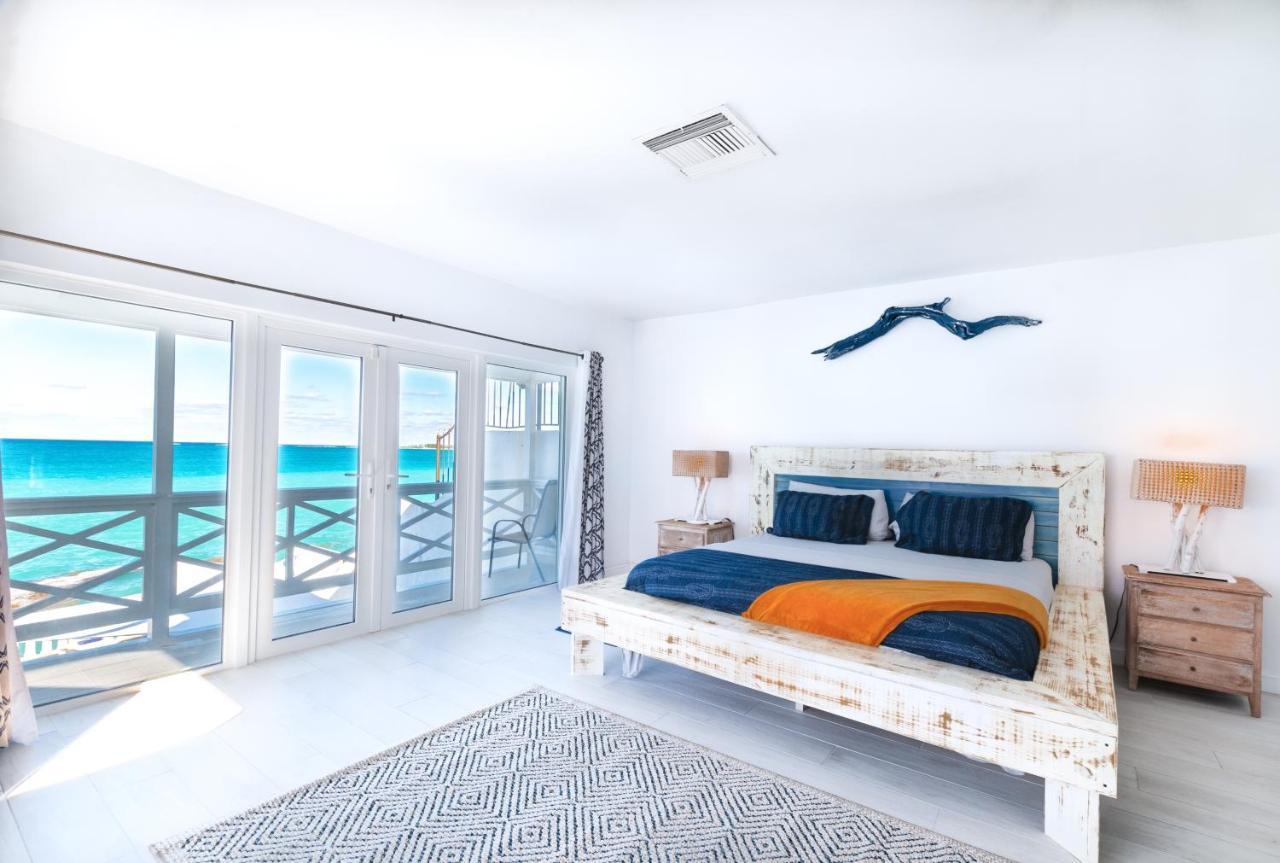 Caprice 9 - Oceanfront Villa - Gated Community With Pool Nassau Extérieur photo