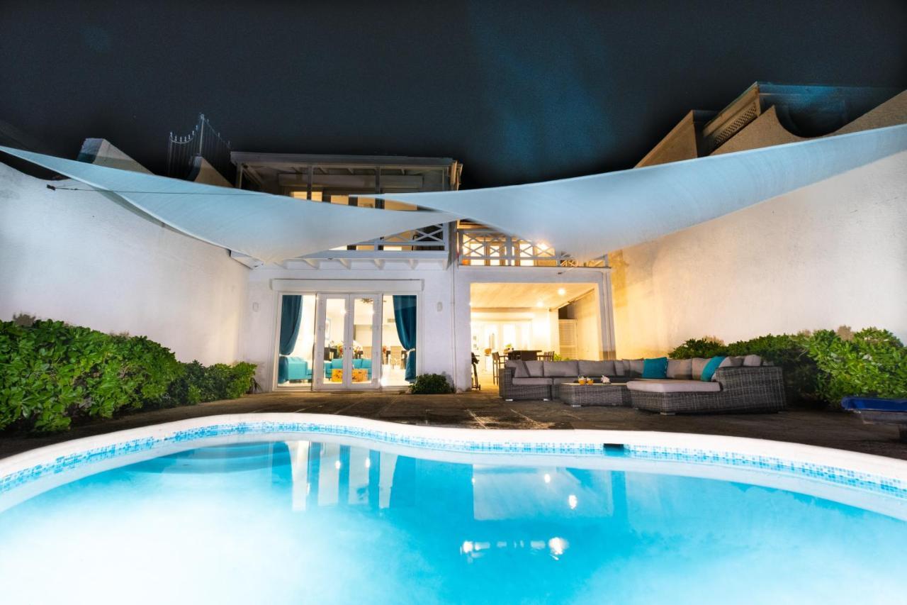 Caprice 9 - Oceanfront Villa - Gated Community With Pool Nassau Extérieur photo