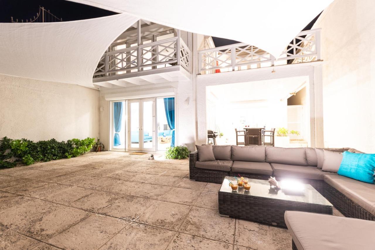 Caprice 9 - Oceanfront Villa - Gated Community With Pool Nassau Extérieur photo