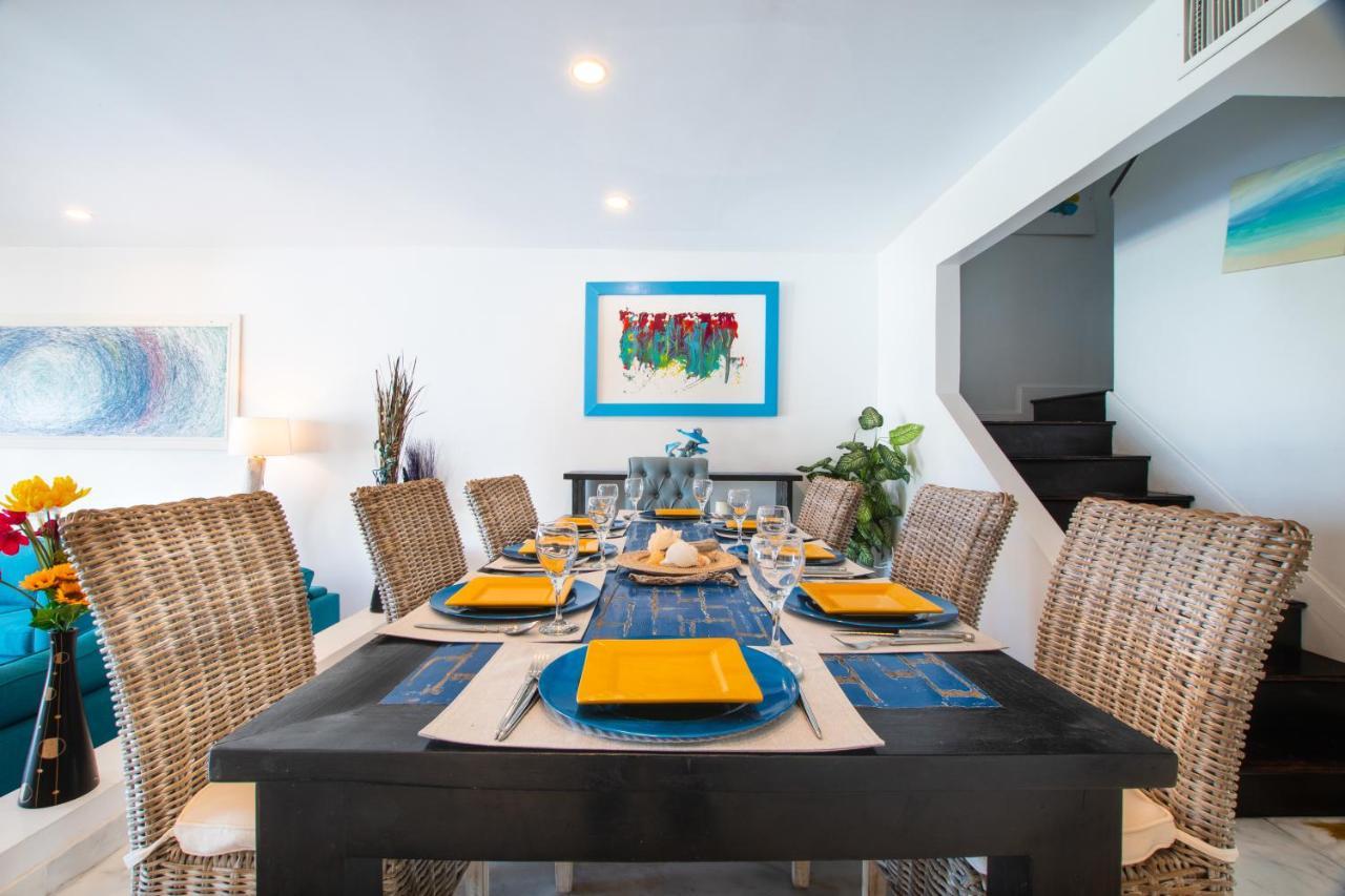 Caprice 9 - Oceanfront Villa - Gated Community With Pool Nassau Extérieur photo
