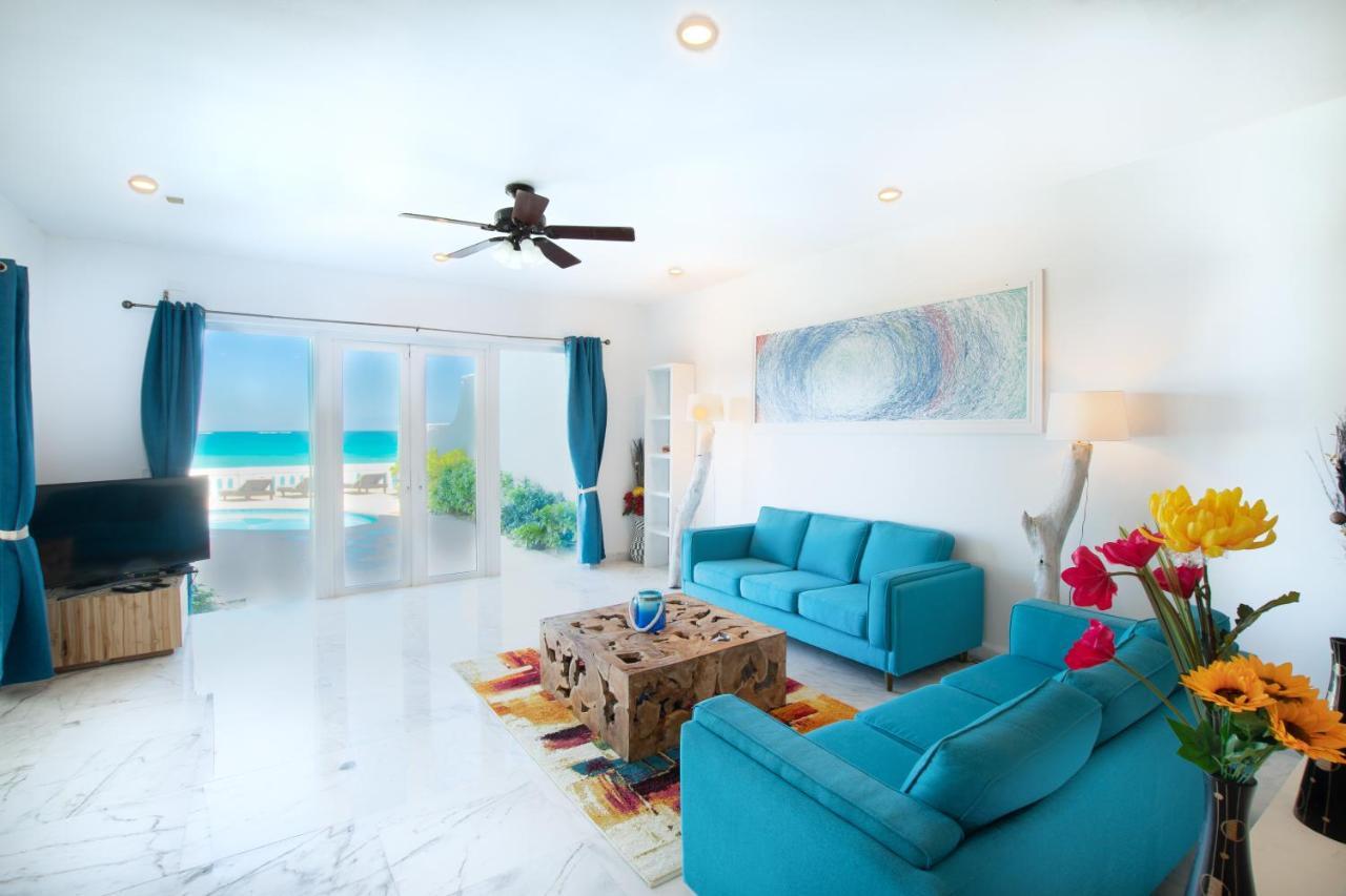 Caprice 9 - Oceanfront Villa - Gated Community With Pool Nassau Extérieur photo