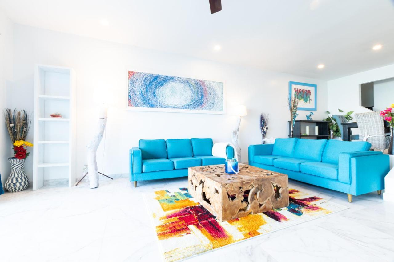 Caprice 9 - Oceanfront Villa - Gated Community With Pool Nassau Extérieur photo