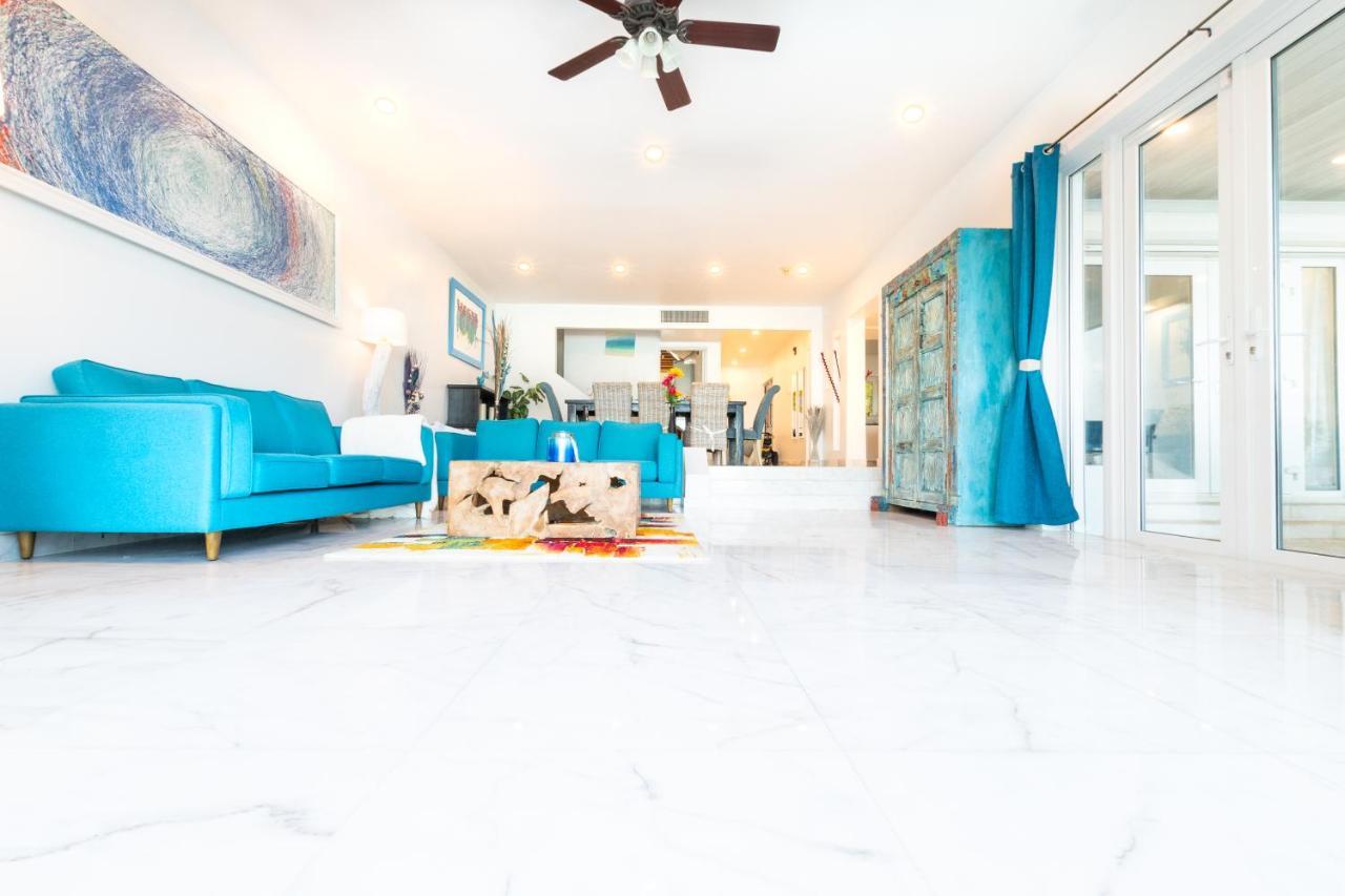 Caprice 9 - Oceanfront Villa - Gated Community With Pool Nassau Extérieur photo